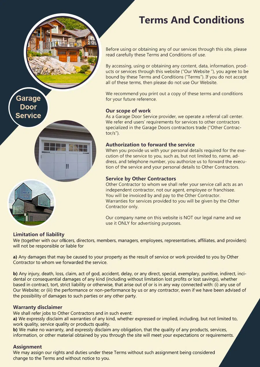 Garage Doors Store Repairs Yucaipa, CA 909-453-2008